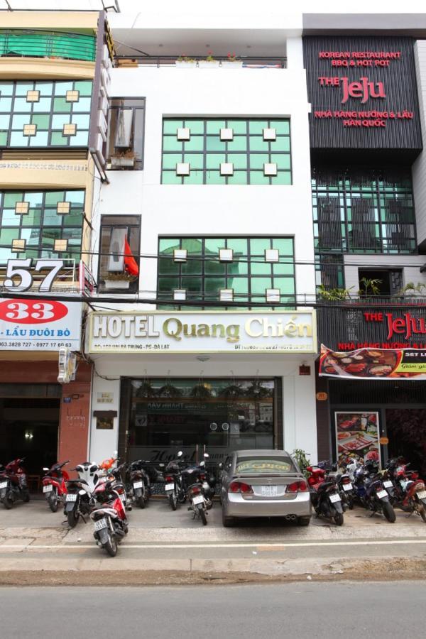 Quang Chien Hotel Đà Lạt Extérieur photo