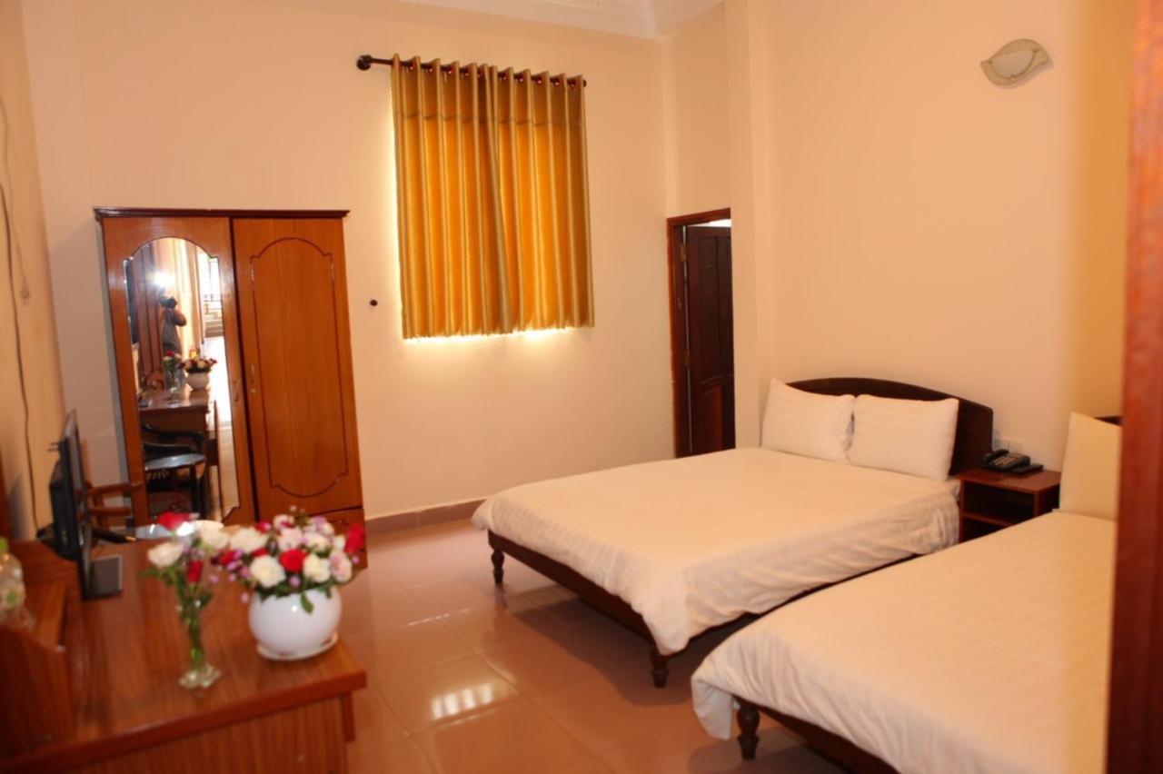 Quang Chien Hotel Đà Lạt Extérieur photo