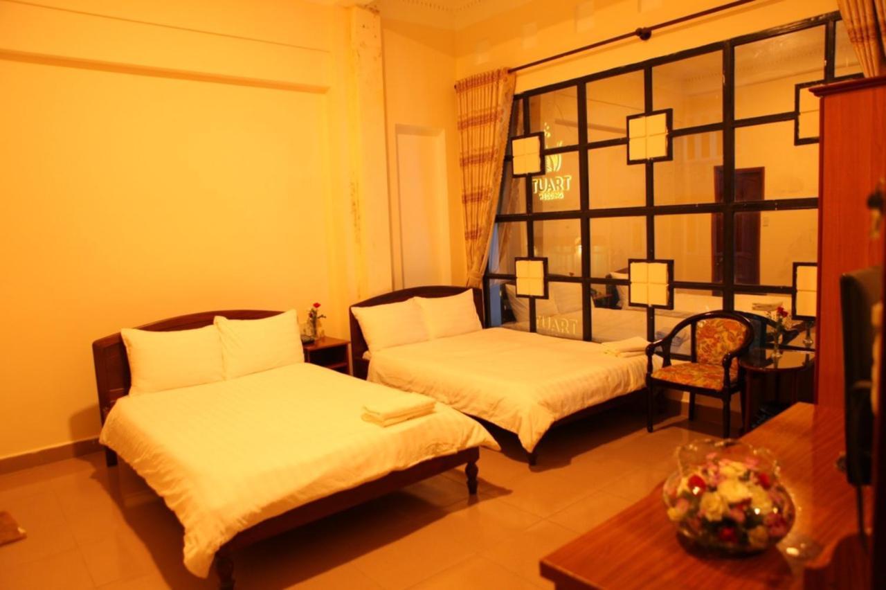 Quang Chien Hotel Đà Lạt Extérieur photo