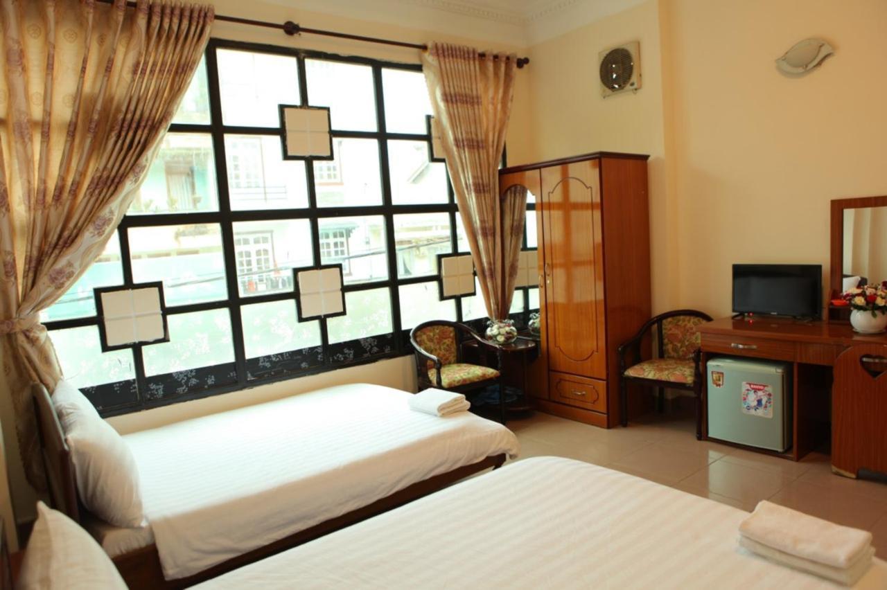 Quang Chien Hotel Đà Lạt Extérieur photo