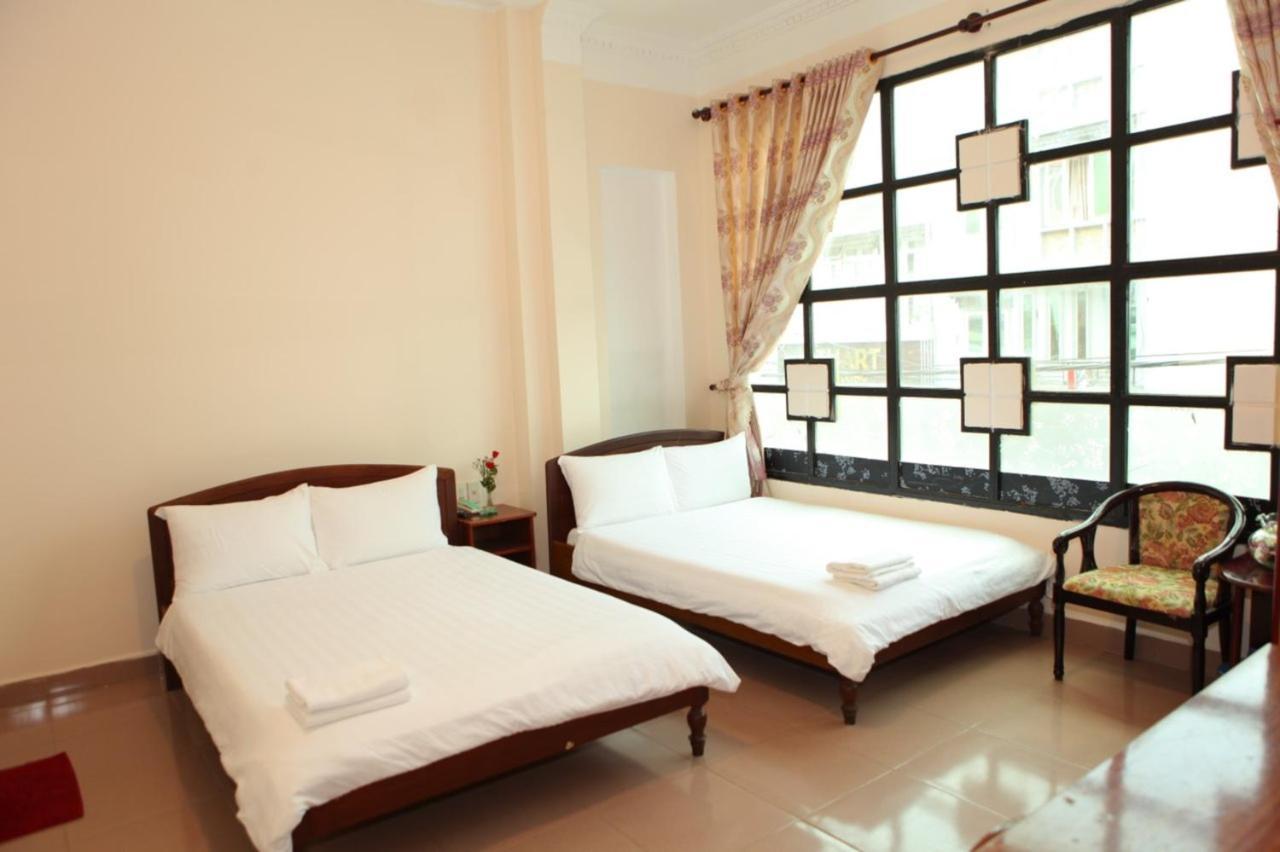 Quang Chien Hotel Đà Lạt Extérieur photo
