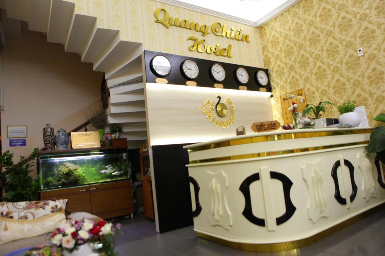 Quang Chien Hotel Đà Lạt Extérieur photo