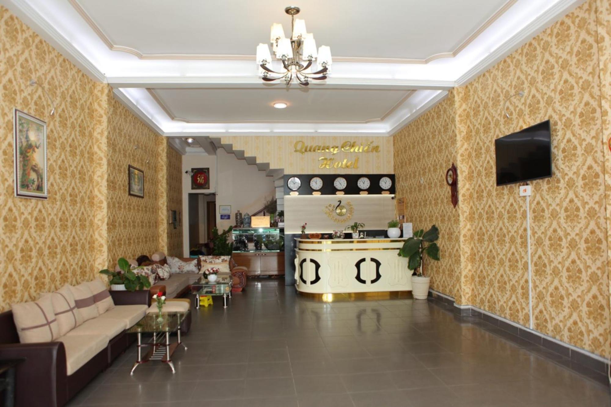 Quang Chien Hotel Đà Lạt Extérieur photo