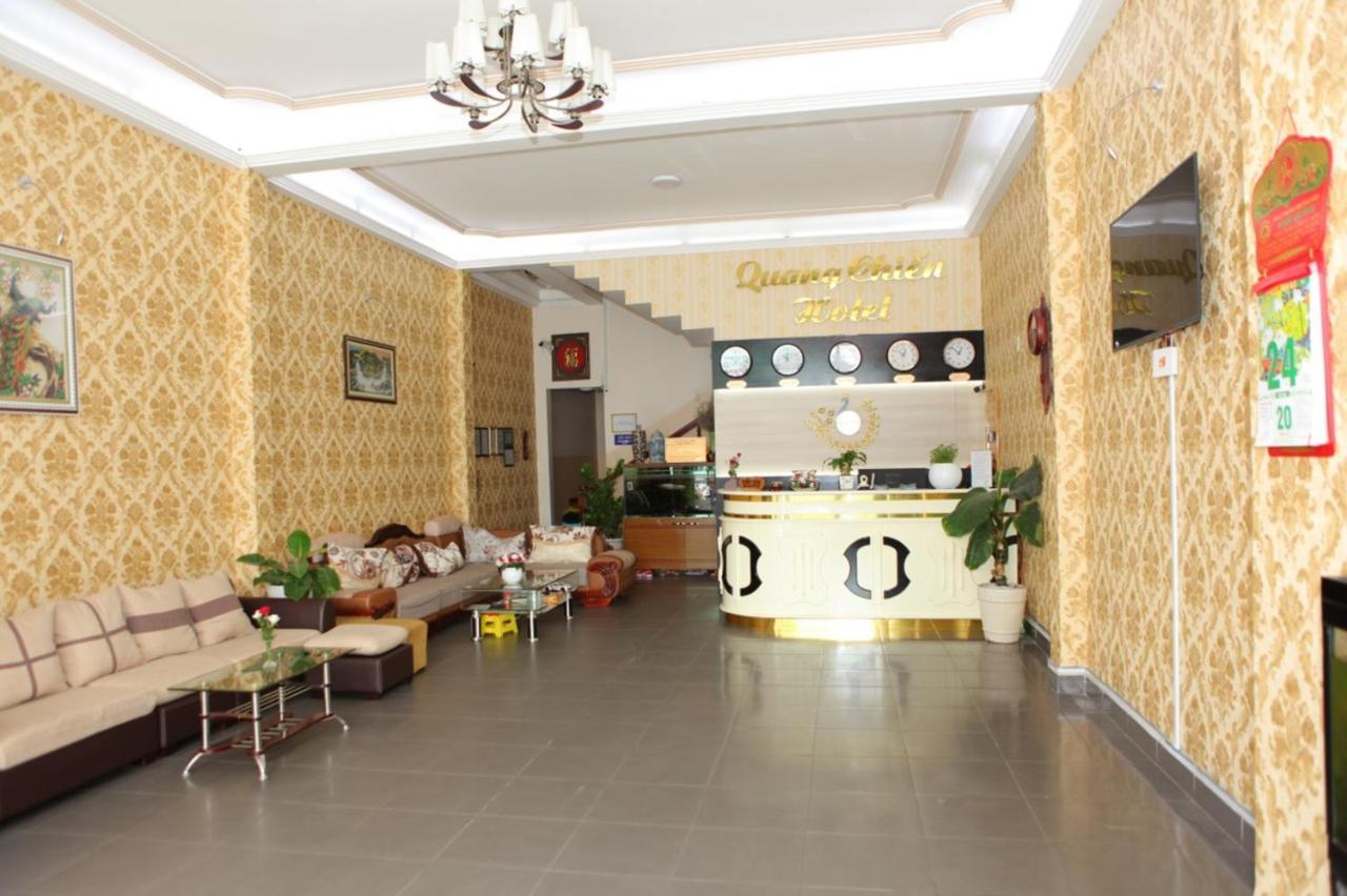 Quang Chien Hotel Đà Lạt Extérieur photo